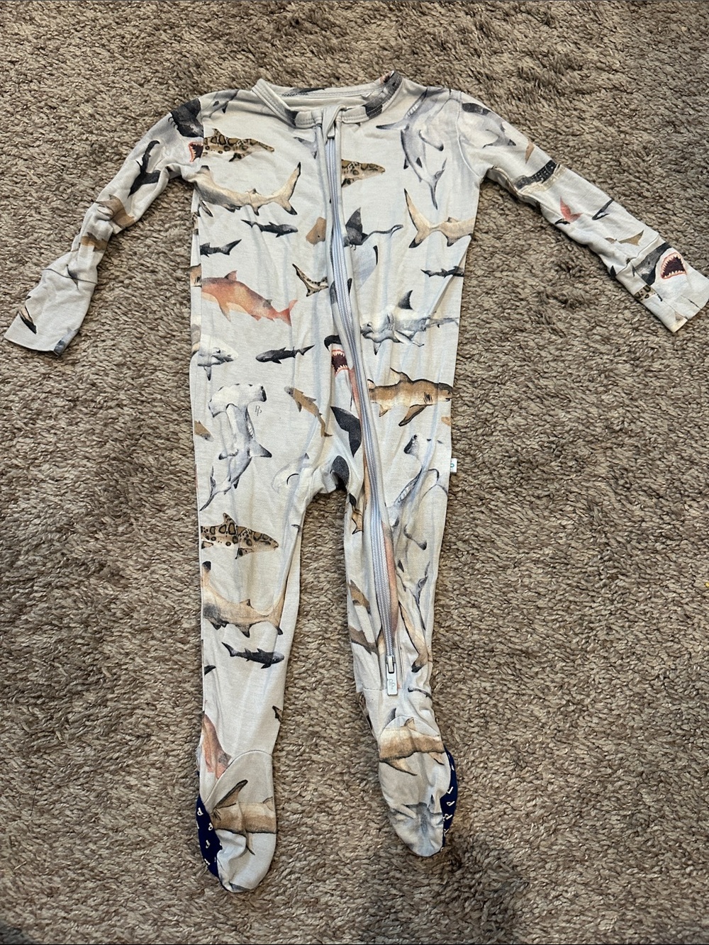 Posh Peanut 3-6mo Maverick Footie